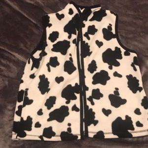 Cow Vest 🐮
